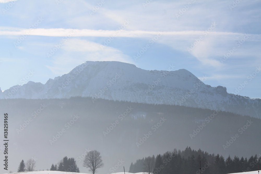 Berge im Berchtesgadener Land
