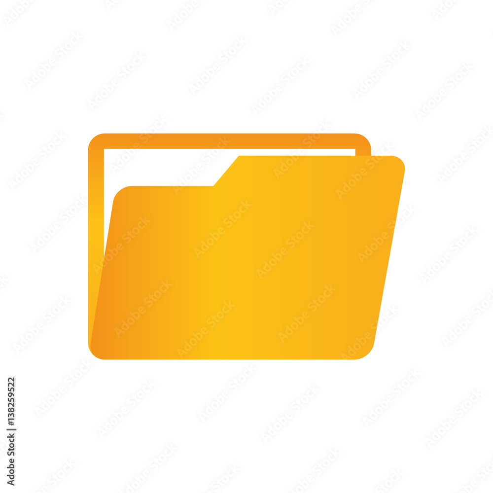 Folder business document icon vector illustration graphic design Folder business document icon vector illustration graphic design