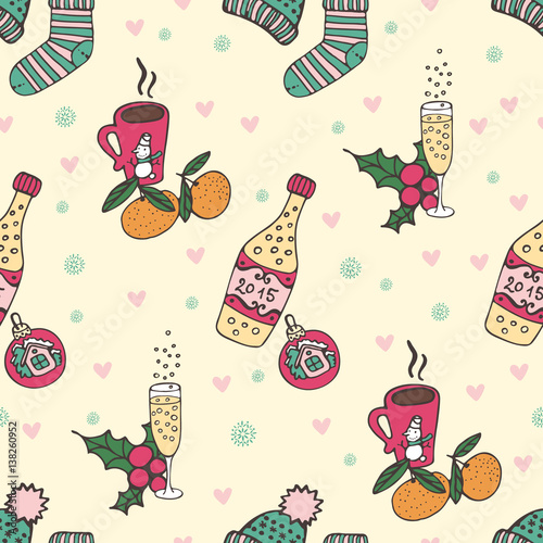 Christmas pattern
