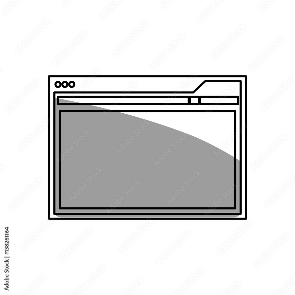 Website internet page icon vector illustration graphic design Website internet page icon vector illustration graphic design