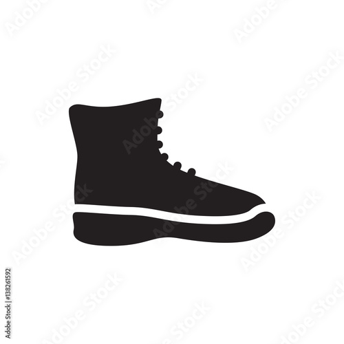 boot icon illustration