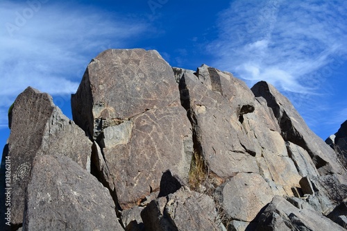 Three Rivers Petroglyph Site New Mexico © Teressa L. Jackson