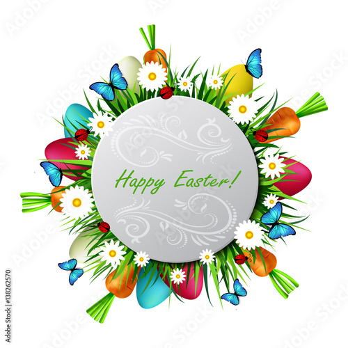 Happy ester card