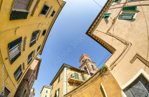 Ancient buildings of Pisa, Tuscany - Italy
