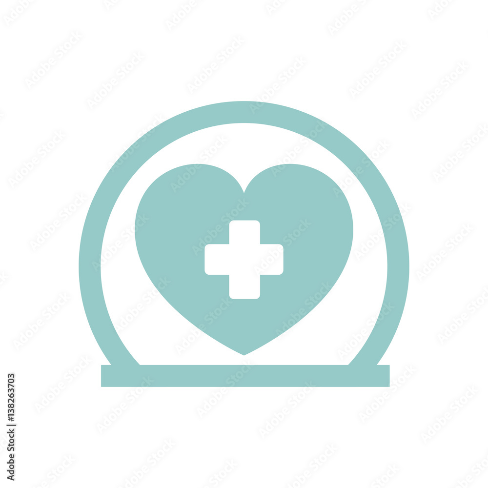 heart care isolated icon vector illustration design heart care isolated icon vector illustration design