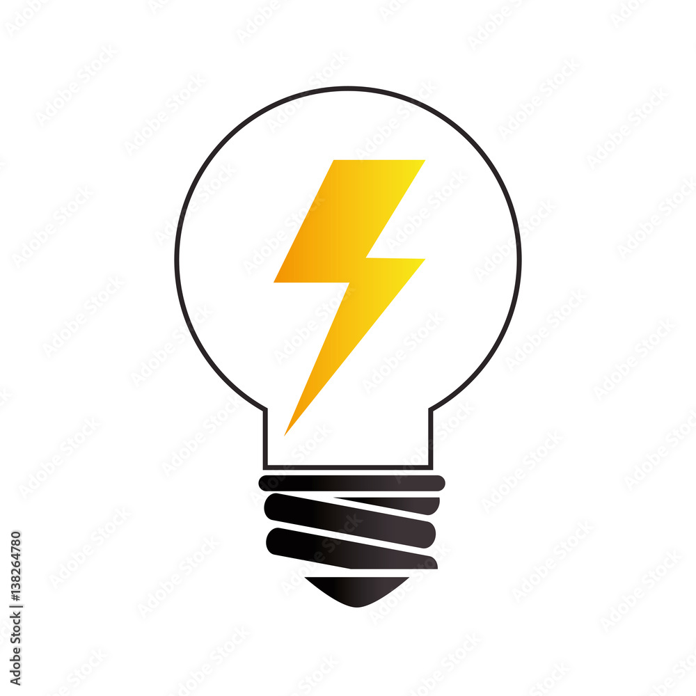 bulb light education icon vector illustration design bulb light education icon vector illustration design