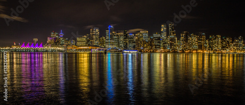City Skyline At Night © Ric