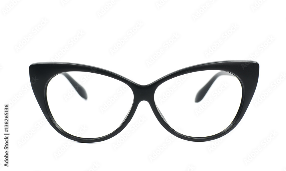 Pair of sight glasses isolated