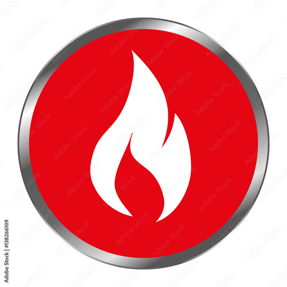 fire flame signal icon vector illustration design fire flame signal icon vector illustration design