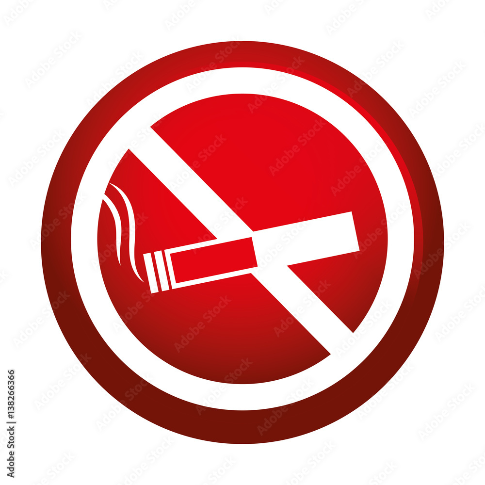 dont smoking signal icon vector illustration design dont smoking signal icon vector illustration design