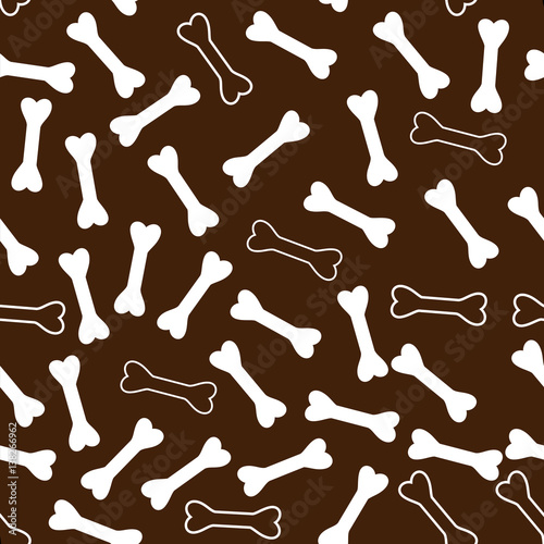 Bone simple pattern