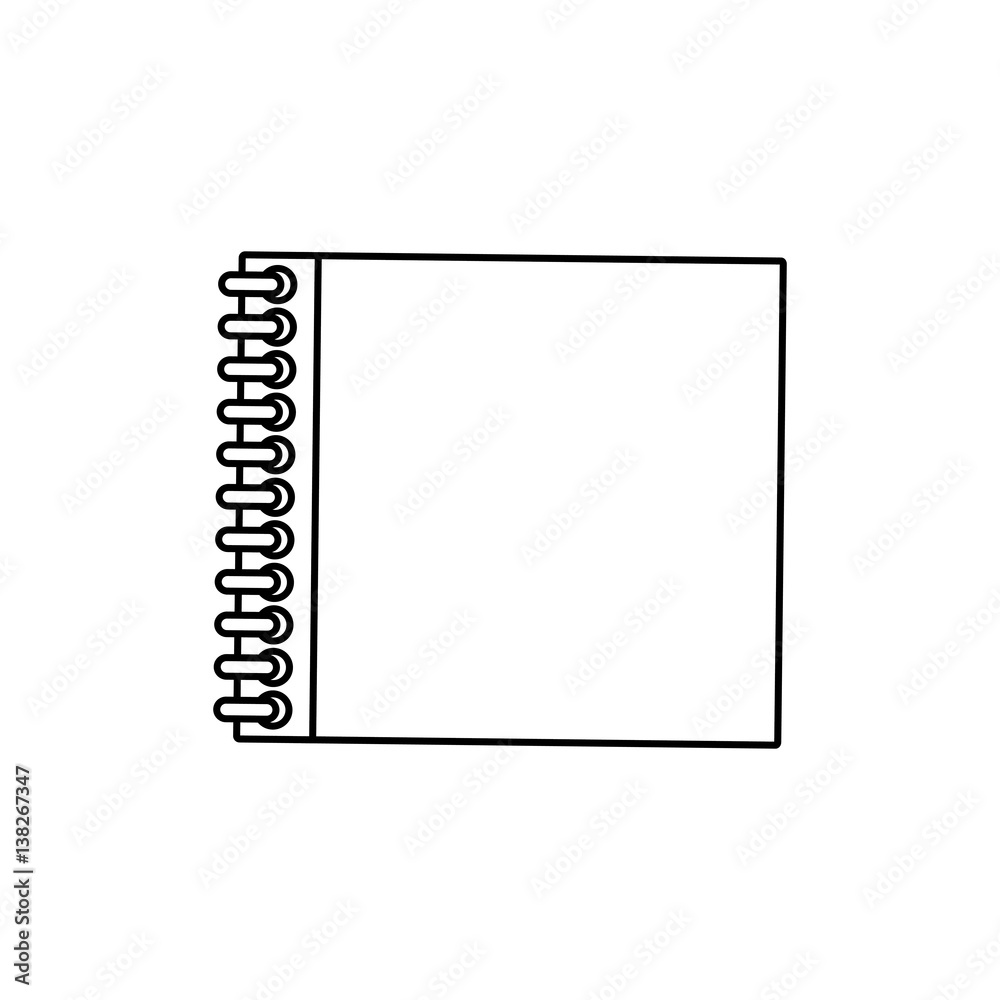 Note paper isolated icon vector illustration graphic design Note paper isolated icon vector illustration graphic design