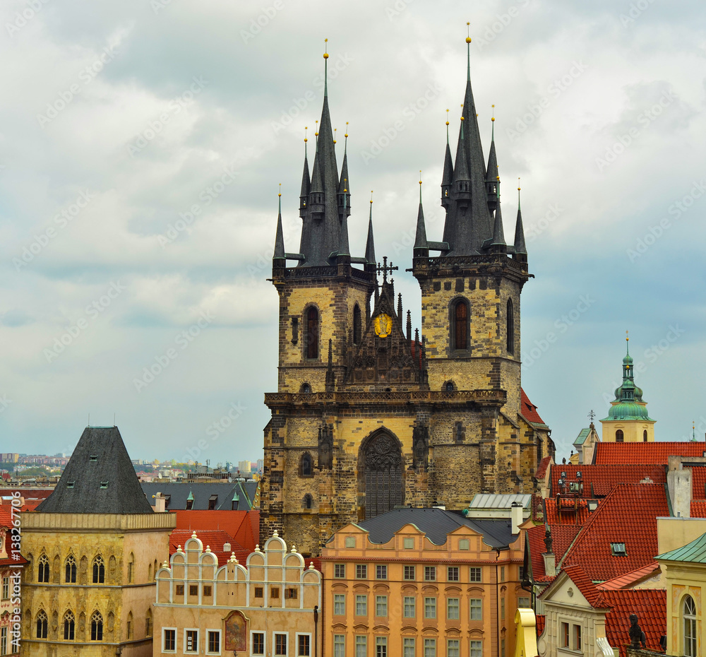 Fototapeta premium Praha - Praga - Prague (Česká republika)