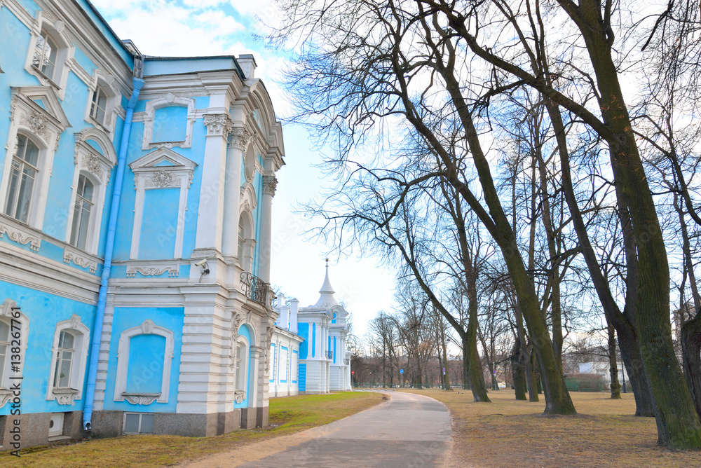 Naklejka premium Smolny Monastery, St.Petersburg.