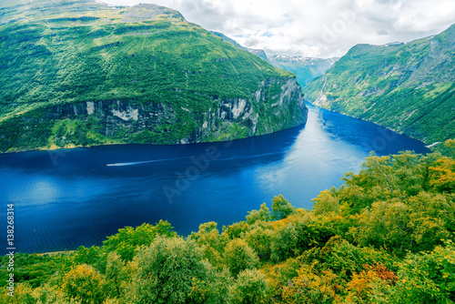 Wallpaper Mural Geiranger Fjord Torontodigital.ca