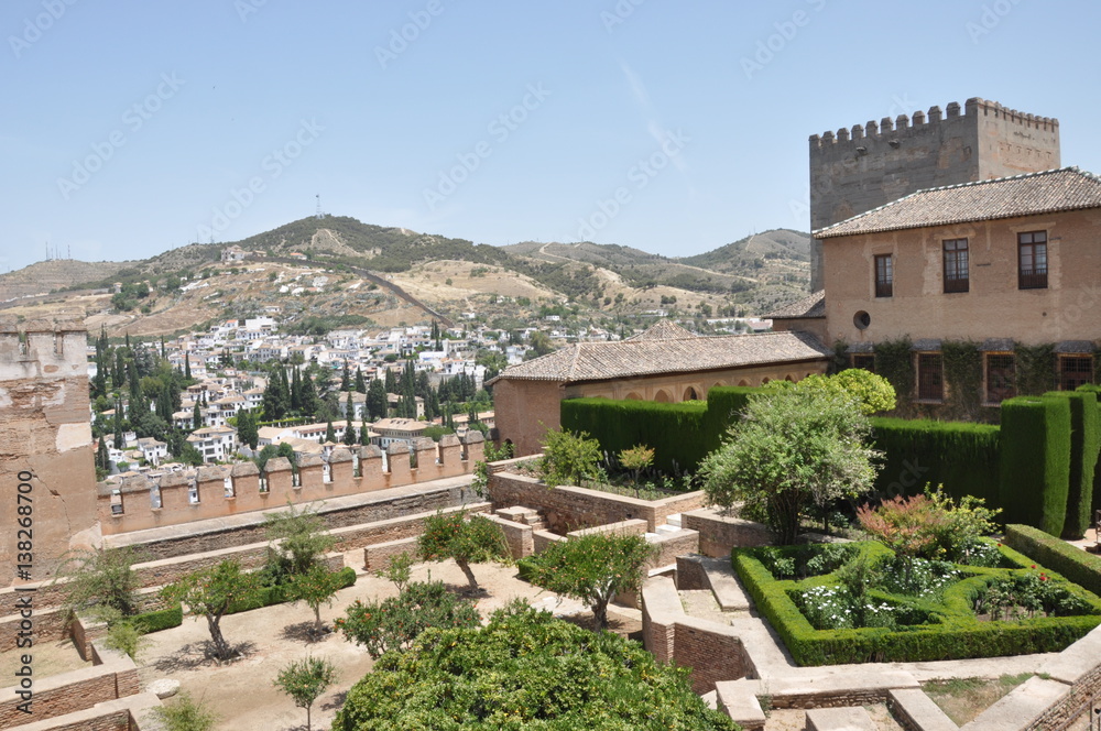 Jardines de la alhambra