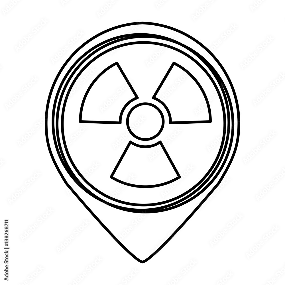 nuclear plant isolated icon vector illustration design nuclear plant isolated icon vector illustration design
