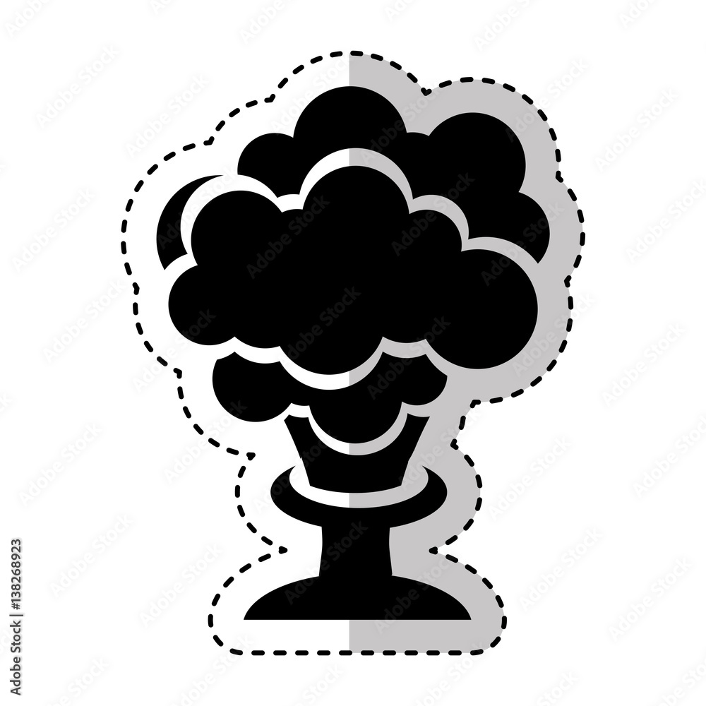 explosion chemical isolated icon vector illustration design explosion chemical isolated icon vector illustration design
