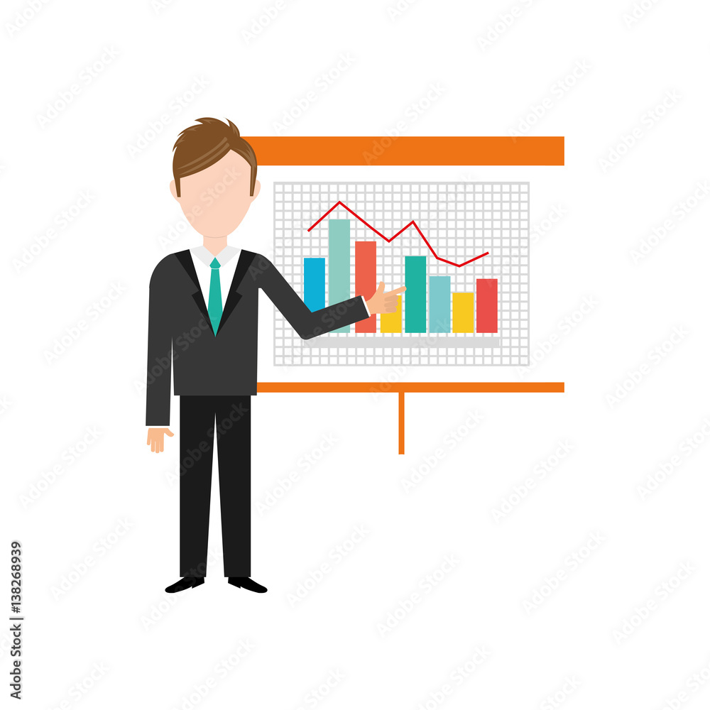 statistic graph report icon vector illustration graphic design statistic graph report icon vector illustration graphic design