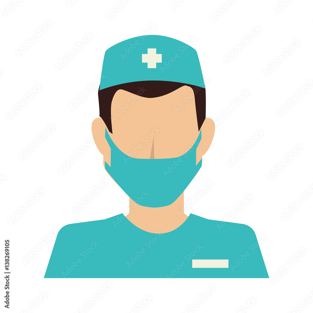 doctor avatar character icon vector illustration design doctor avatar character icon vector illustration design