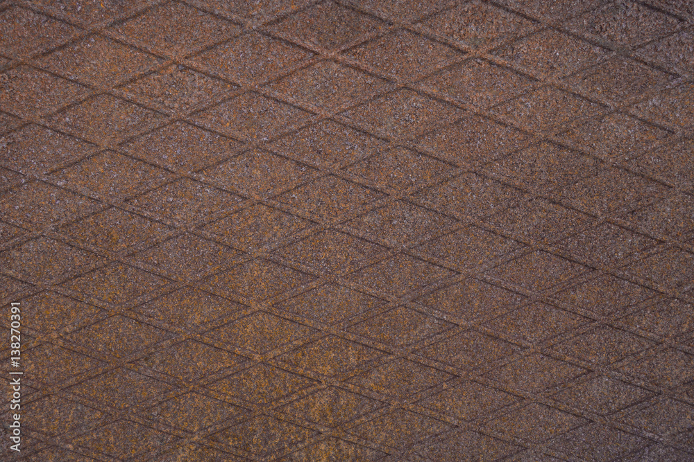 Fototapeta premium Rusty metal texture. Grunge background