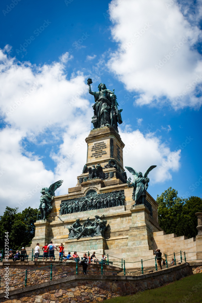 Germania Denkmal in Assmannshausen
