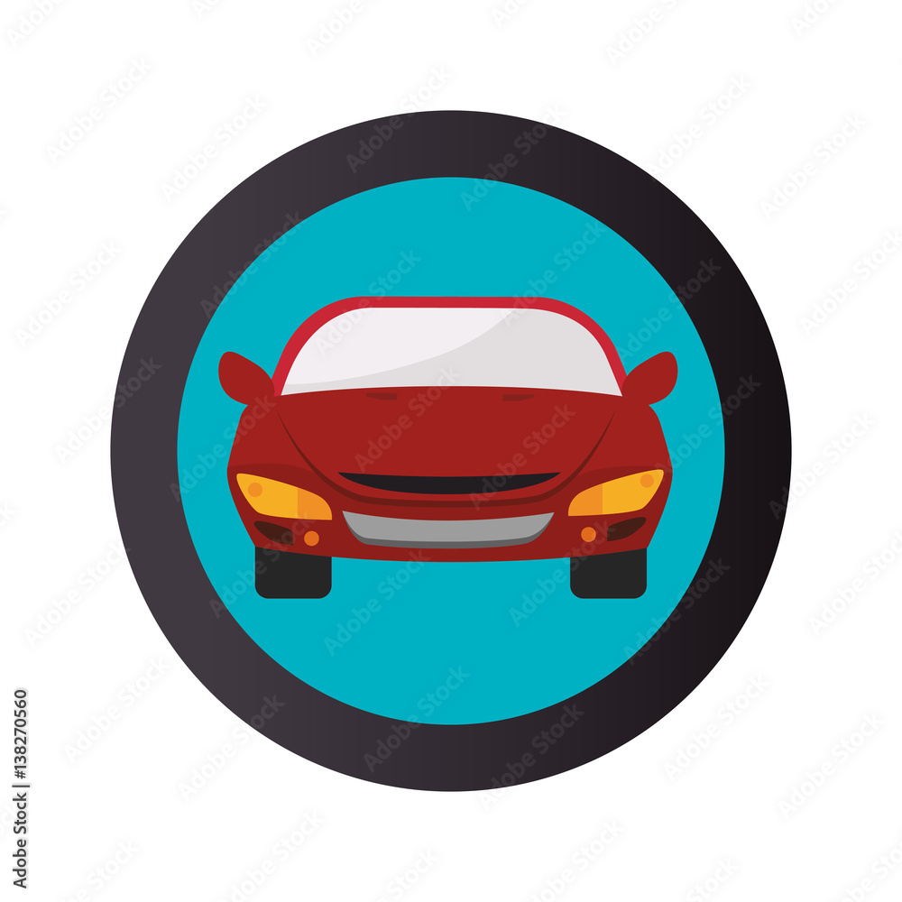 rent a car service icon vector illustration design rent a car service icon vector illustration design
