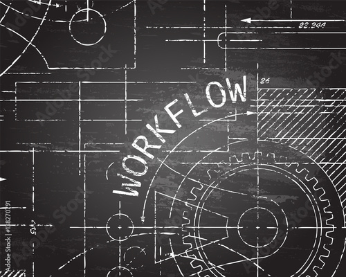 Workflow Blackboard Machine