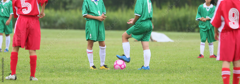 サッカー　フットボール