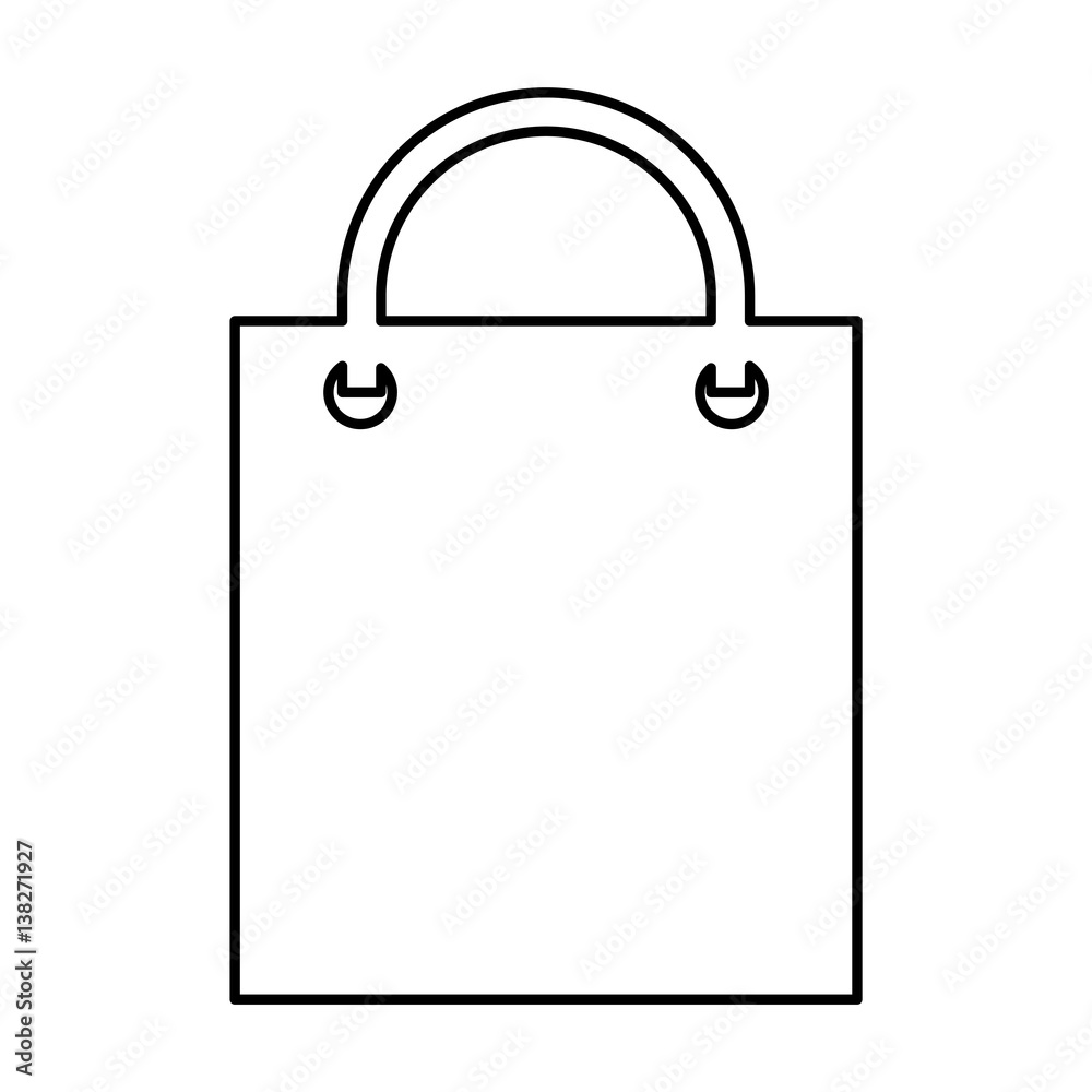 shopping bag isolated icon vector illustration design shopping bag isolated icon vector illustration design