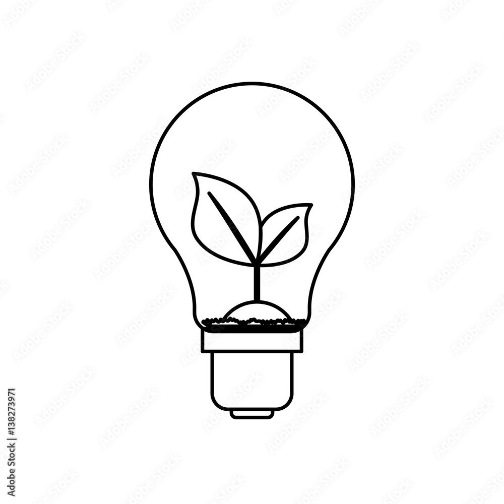 Green energy ecology icon vector illustration graphic design Green energy ecology icon vector illustration graphic design