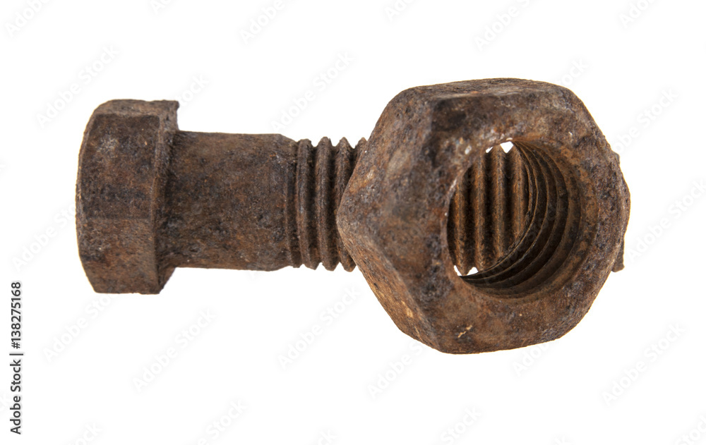 rusty bolt