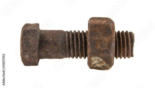 rusty bolt