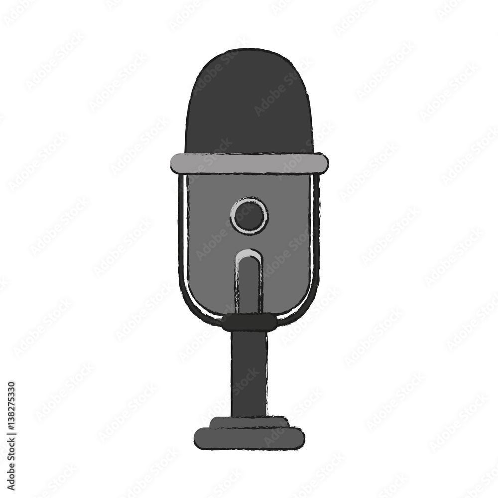 recording microphone icon image vector illustration design recording microphone icon image vector illustration design