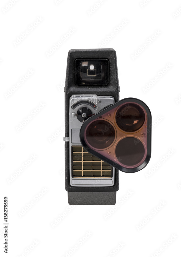 Fototapeta premium Retro video camera