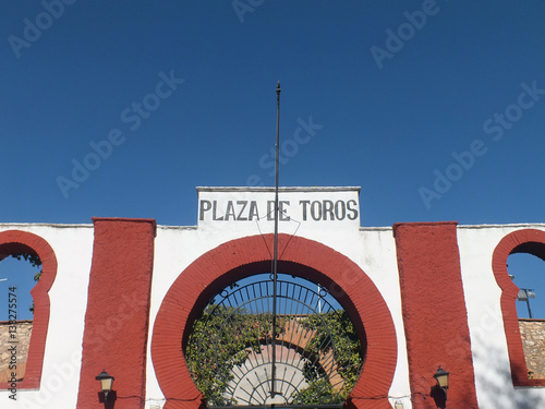 plaza de toros de alcazar de san juan photo