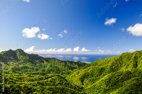 Stunning panorama view from a place called 