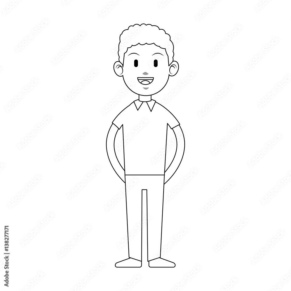 happy man icon image vector illustration design happy man icon image vector illustration design