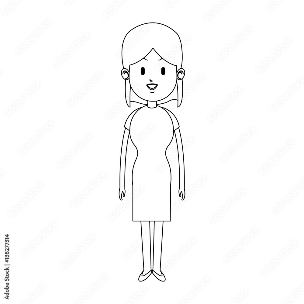 happy woman icon image vector illustration design happy woman icon image vector illustration design