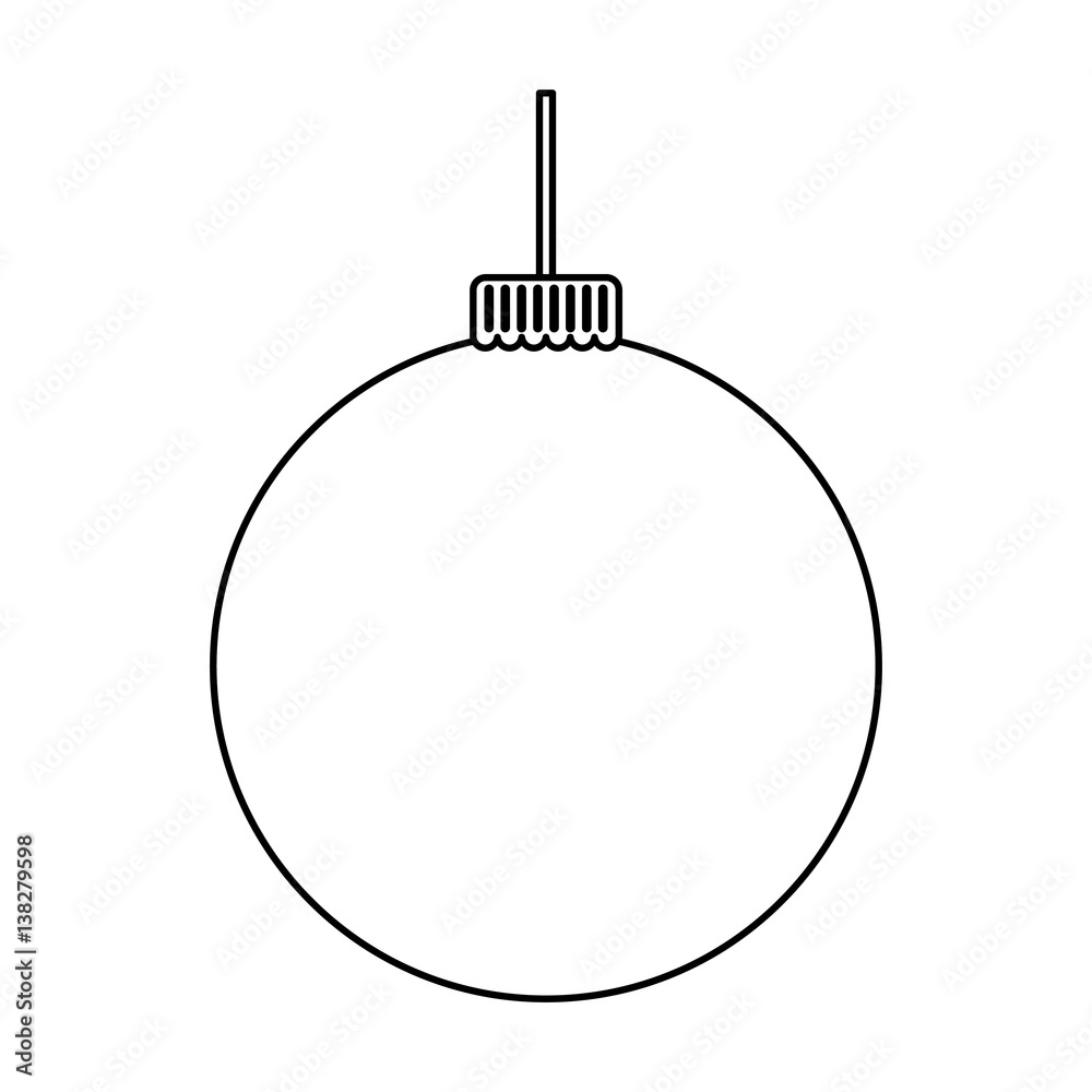 merry christmas balls decorative card vector illustration design merry christmas balls decorative card vector illustration design