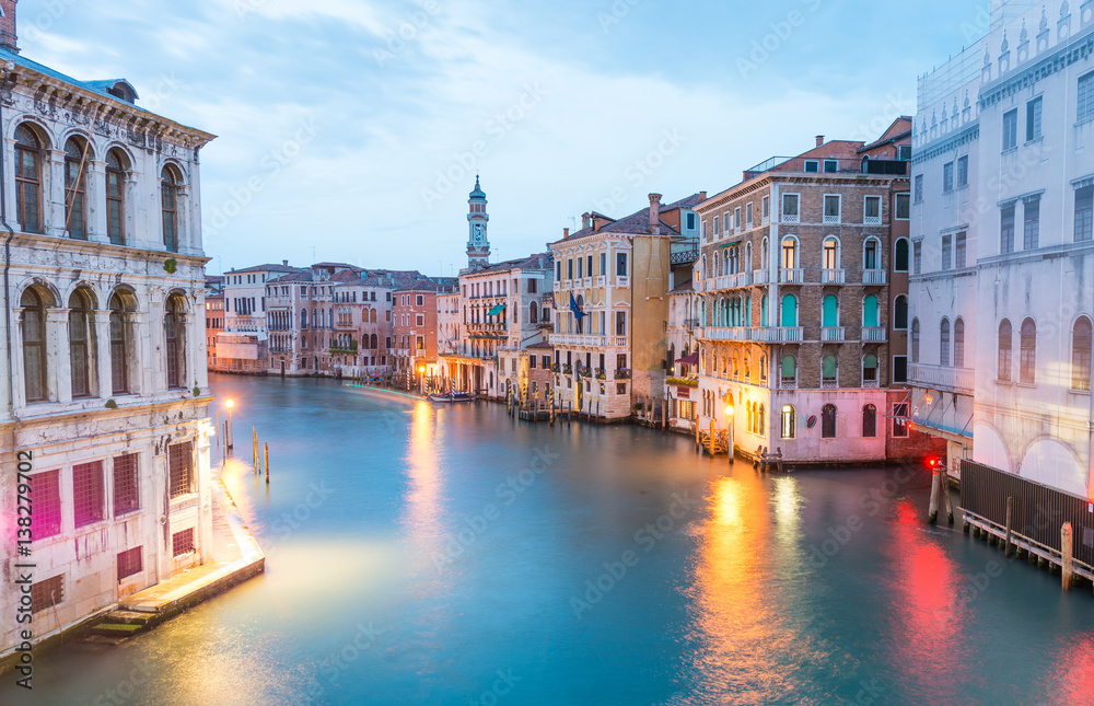 Beautiful view of Venice Canal