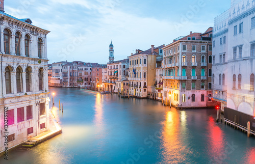 Beautiful view of Venice Canal © jovannig