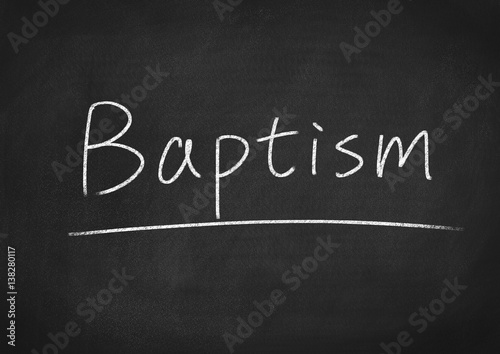 baptism