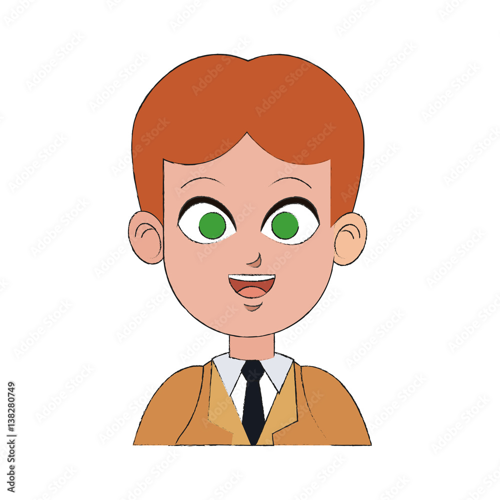 young businessman icon image vector illustration design young businessman icon image vector illustration design