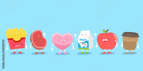 cute cartoon character