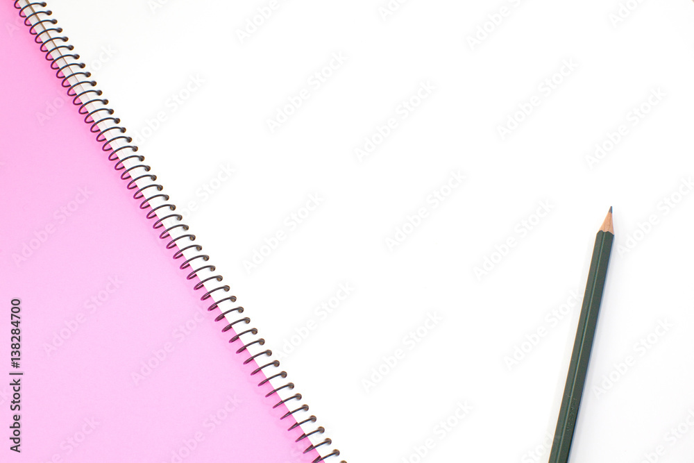 Close - up Opened blank note book Close - up Opened blank note book