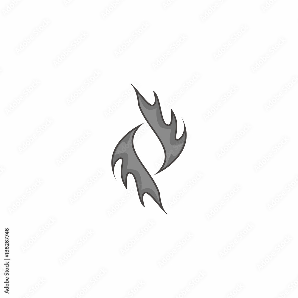 Blaze logo vector Blaze logo vector