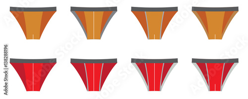 Set of Thong Men Underwear