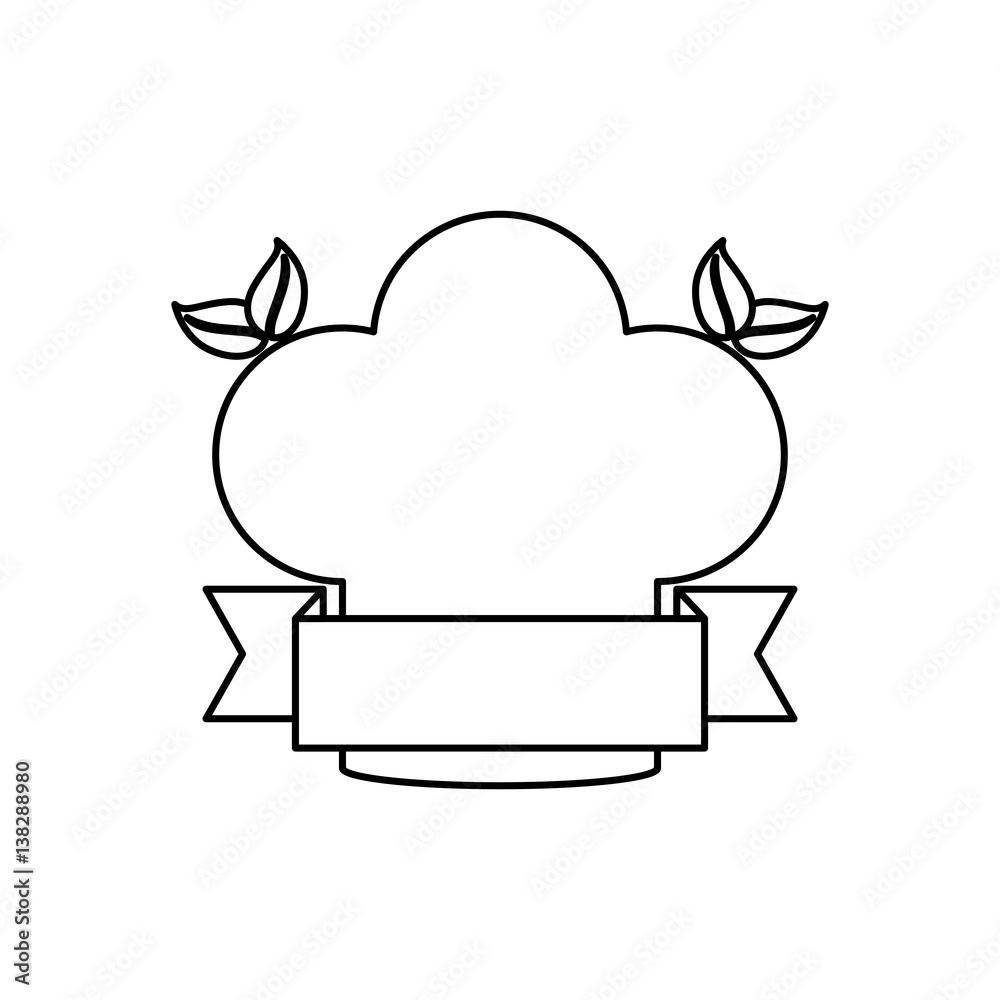 Chef hat symbol icon vector illustration graphic design Chef hat symbol icon vector illustration graphic design