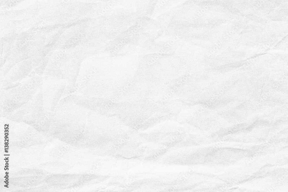 Gray crumpled paper texture Gray crumpled paper texture